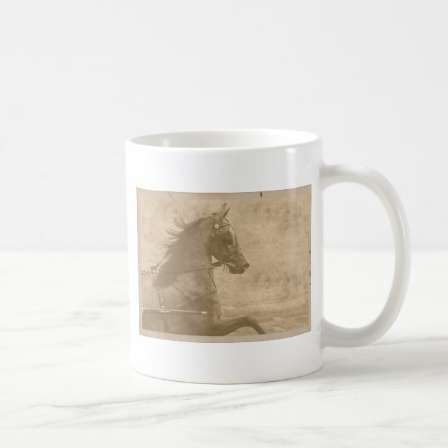 Taza De Café Hackney Faux Vintage (Derecha)