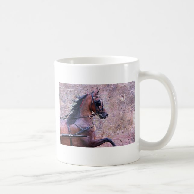 Taza De Café Hackney Grunge (Derecha)