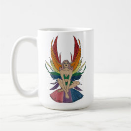 Taza De Café Hada Bisexual
