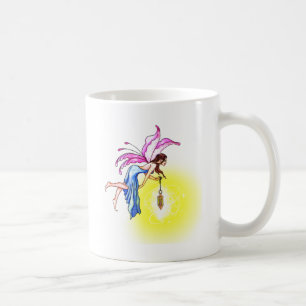 Taza De Café Hada con linterna