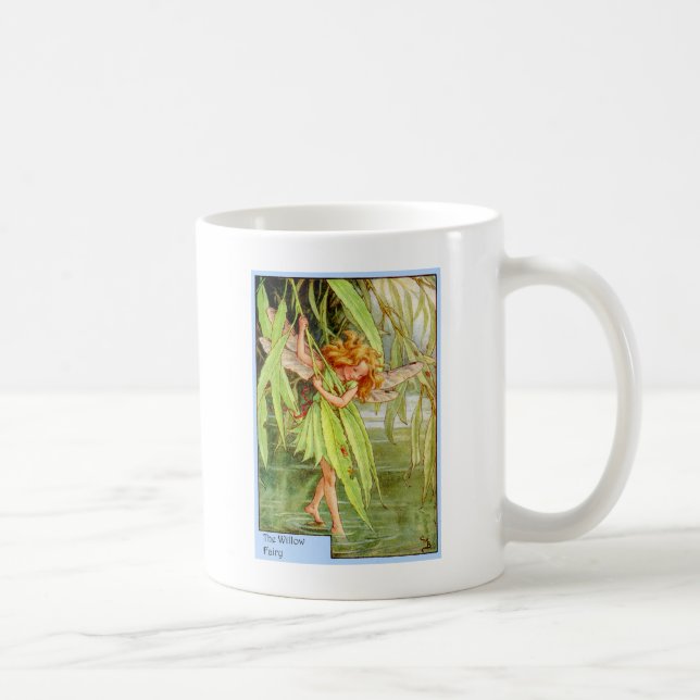 Taza De Café Hada de árbol Willow (Derecha)