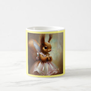 Taza De Café Hada de ardilla
