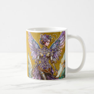 Taza De Café Hada de Azúcar Enjoyada
