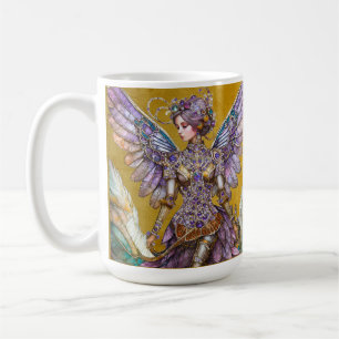 Taza De Café Hada de Azúcar Enjoyada