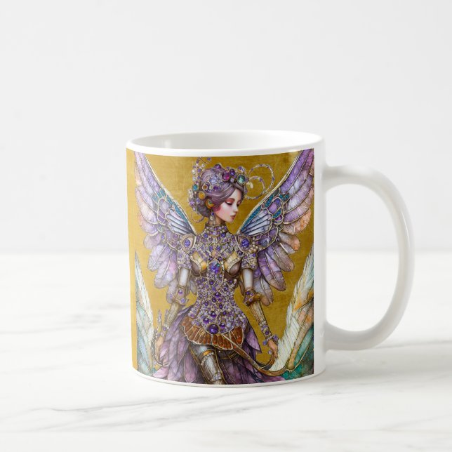 Taza De Café Hada de ciruelas azucareras con gota (Derecha)