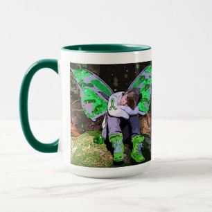 Taza de café Hada de concienciación sobre la enfer