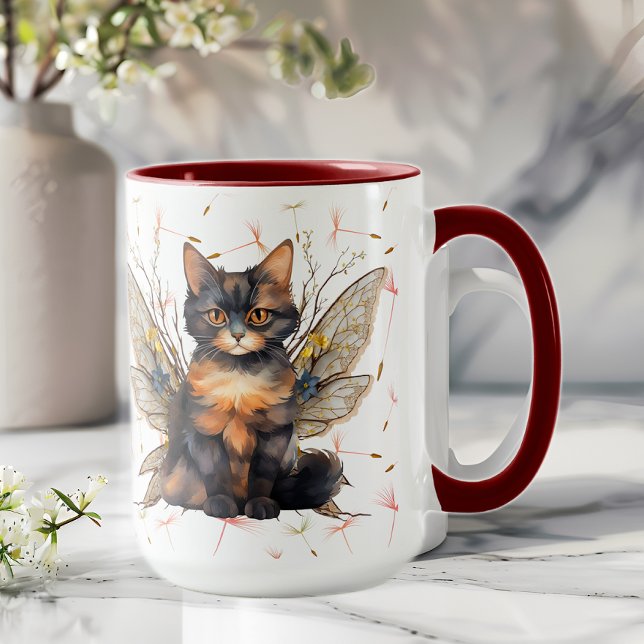 Taza de café Hada de gato 2 (Subido por el creador)