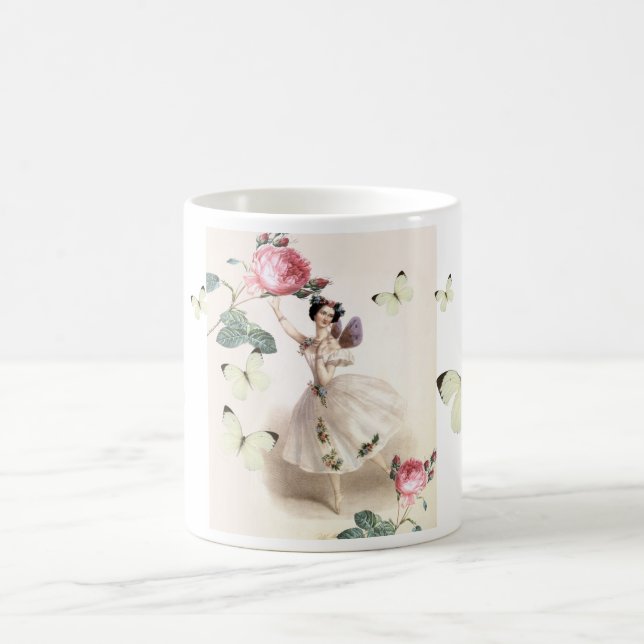 Taza De Café Hada de la bailarina (Centro)