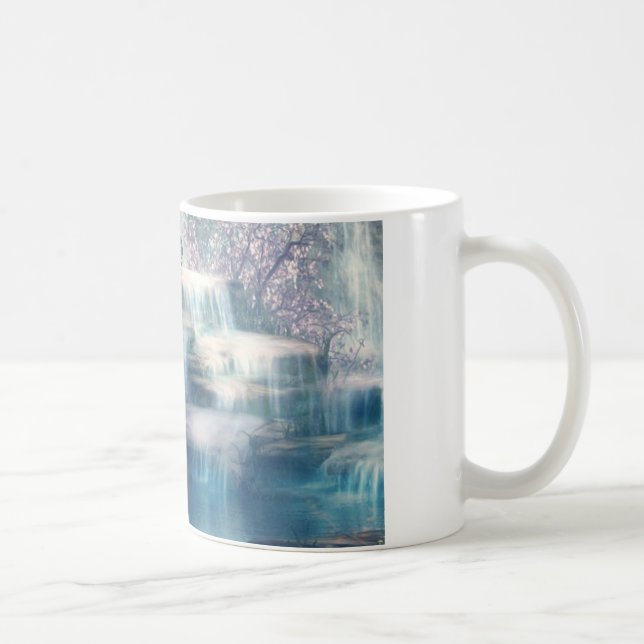 Taza De Café Hada de la cascada (Derecha)