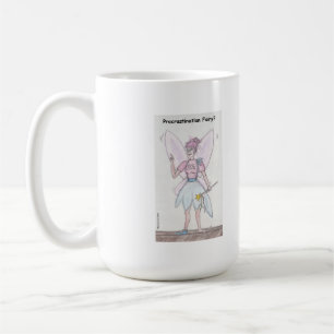 Taza De Café Hada de la dilación
