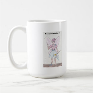 Taza De Café Hada de la dilación