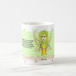 Taza De Café Hada de la flor
