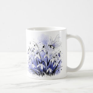 Taza De Café Hada de las campanillas