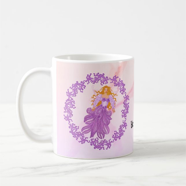 Taza De Café Hada de los Dientes (Izquierda)