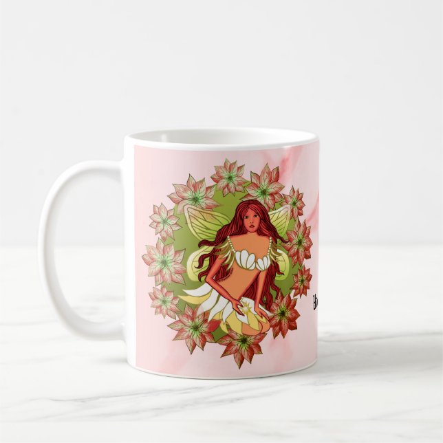 Taza De Café Hada de Navidad (Izquierda)