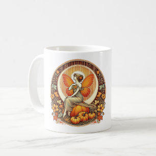 Taza De Café Hada de otoño