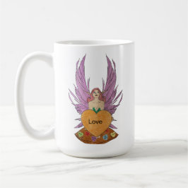 Taza De Café Hada de San Valentín