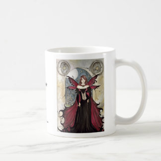 Taza De Café Hada del vampiro