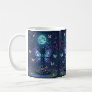 Taza De Café Hada encantadora luna