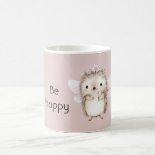 Taza De Café Hada Erizo Adorable