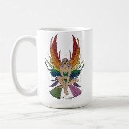 Taza De Café Hada Genderqueer