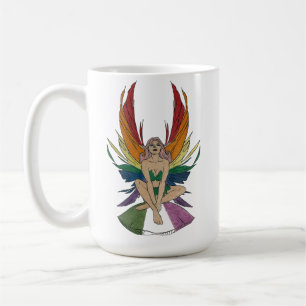Taza De Café Hada Genderqueer