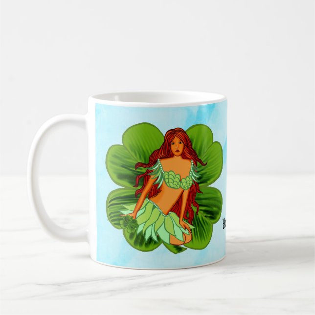 Taza De Café Hada Irlandesa (Izquierda)