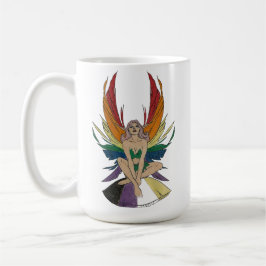 Taza De Café Hada no binaria