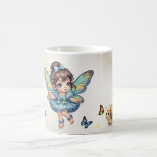 Taza De Café Hada pequeña adorable