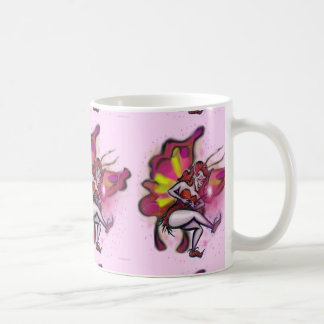 Taza De Café Hada rosa