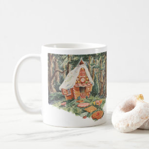 Taza De Café Hadas de la India, Hansel y Gretel Candy House