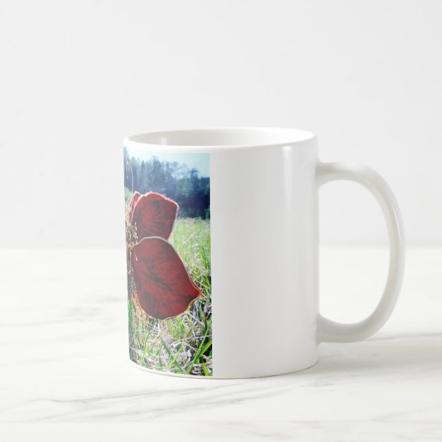 Taza De Café Hadas en los Daffodils (Derecha)