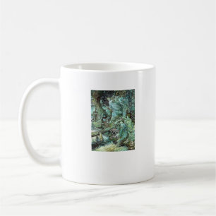 Taza De Café Hadas estética de moda Fairycore Goblincore Cot