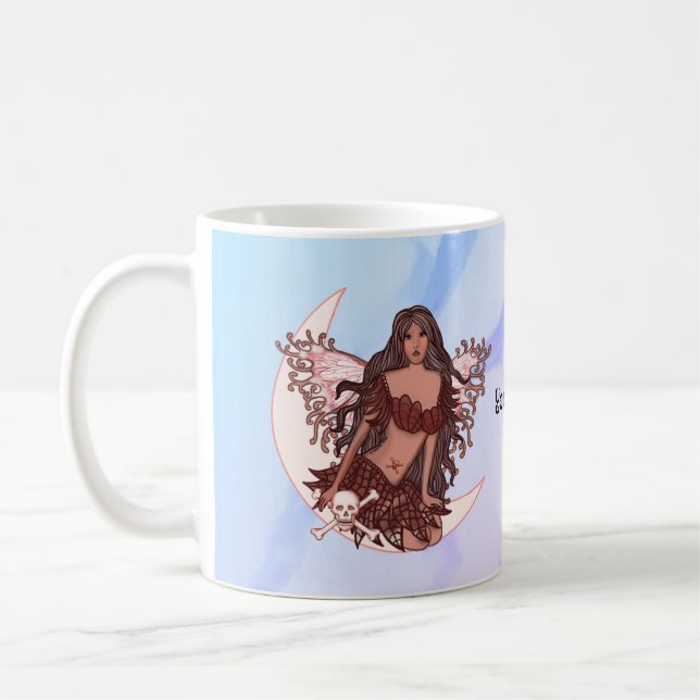 Taza De Café Hadas venenosas (Izquierda)