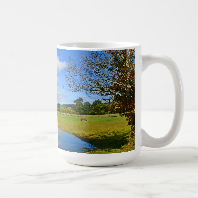 Taza De Café Haddam Meadows Mug (Derecha)