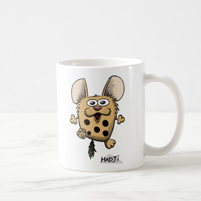 Taza De Café Hadji el Hyena (Derecha)