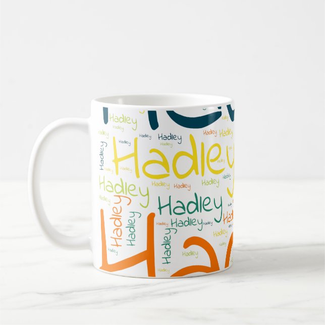 Taza De Café Hadley (Izquierda)