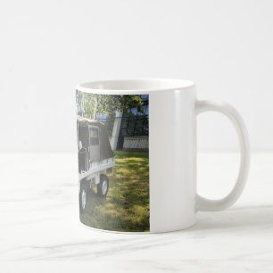 Taza De Café Haflinger de puch blanco