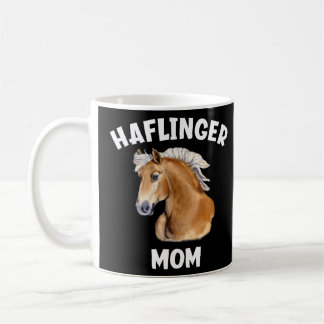 Taza De Café Haflinger Mom Haflinger Horse