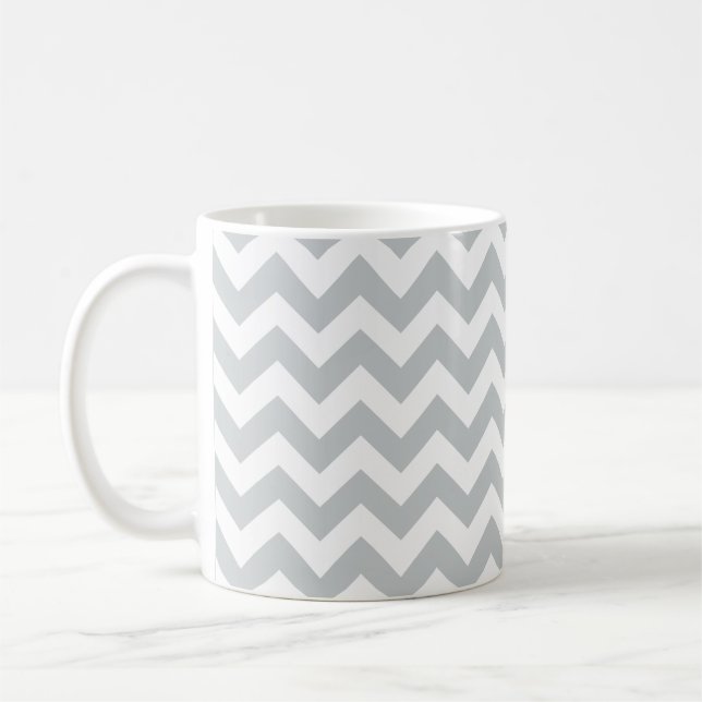 Taza De Café Haga clic en Personalizar para cambiar el gris a s (Izquierda)