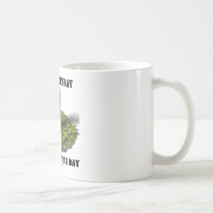 Taza De Café Haga diario un día de Open Source (el duque)