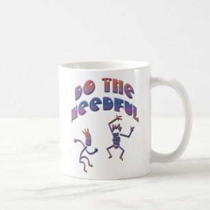Taza De Café Haga el #2 necesario