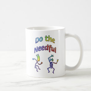 Taza De Café Haga el #3 necesario