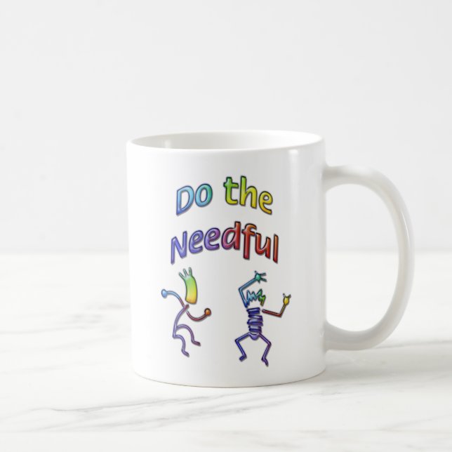 Taza De Café Haga el #3 necesario (Derecha)