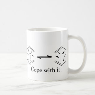 Taza De Café ¡Haga frente a él!