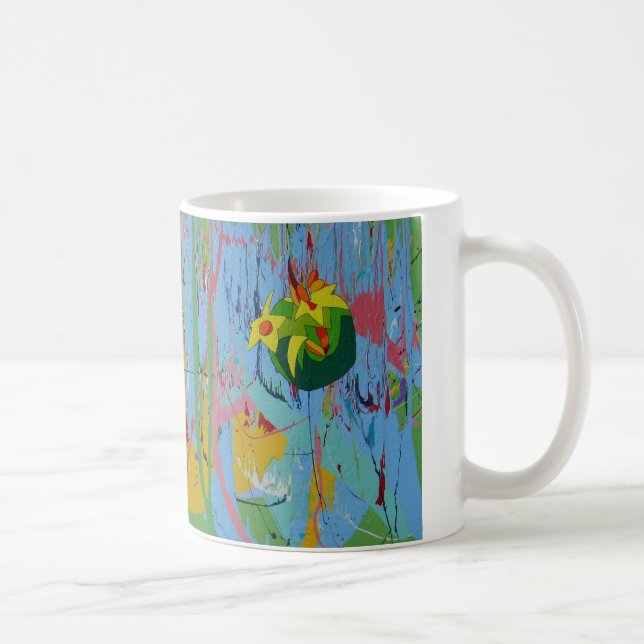 Taza De Café Haga frente apagado (Derecha)