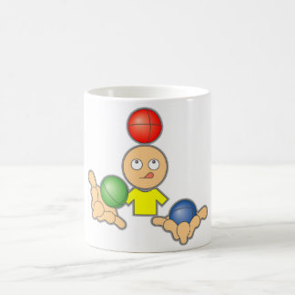 Taza De Café Haga juegos malabares