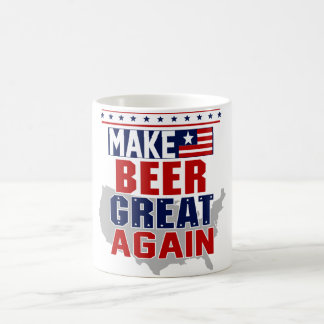 Taza De Café Haga la cerveza grande otra vez asaltar