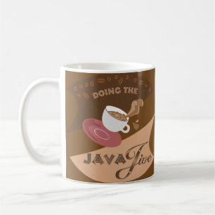 Taza De Café Haga la Java Jive