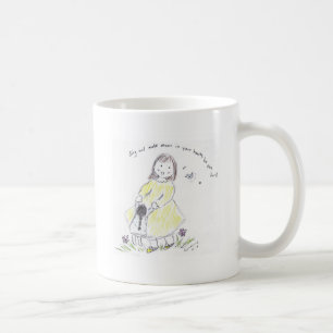 Taza De Café Haga la música